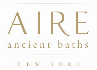 AIRE ANCIENT BATHS NEW YORK logo