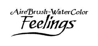 AIRE BRUSH-WATER COLOR FEELINGS logo