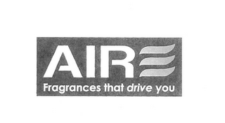 AIRE FRAGRANCES THAT DRIVE YOU logo