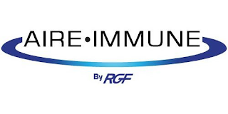 AIRE · IMMUNE BY RGF logo