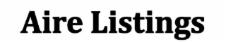 AIRE LISTINGS logo