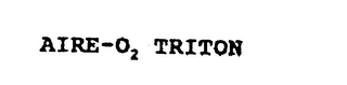 AIRE-O2 TRITON logo
