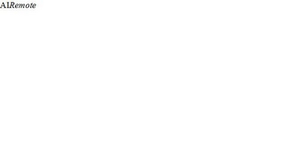 AIREMOTE logo