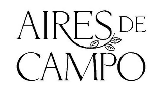 AIRES DE CAMPO logo