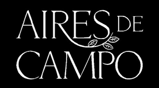 AIRES DE CAMPO logo