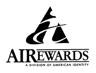 AIREWARDS A DIVISION OF AMERICAN IDENTITY logo