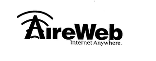 AIREWEB INTERNET ANYWHERE logo