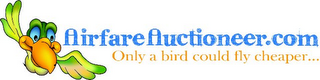 AIRFAREAUCTIONEER.COM ONLY A BIRD COULD FLY CHEAPER... logo