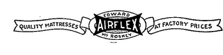 AIRFLEX QUALITY MATTRESSES AT FACTORY PRICES EDWARD MC ROSKEY logo