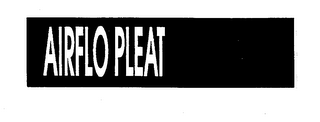 AIRFLO PLEAT logo