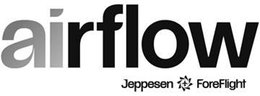 AIRFLOW JEPPESEN FOREFLIGHT logo
