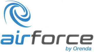 AIRFORCE BY ORENDA logo