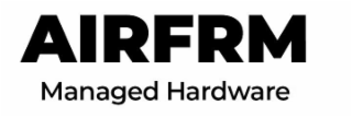 AIRFRM MANAGED HARDWARE logo