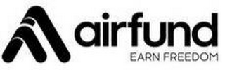AIRFUND EARN FREEDOM logo