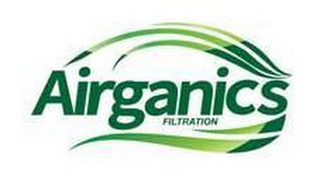 AIRGANICS FILTRATION logo