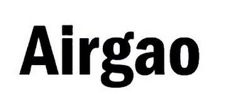 AIRGAO logo