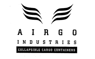 AIRGO INDUSTRIES COLLAPSIBLE CARGO CONTAINERS logo