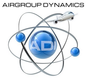 AIRGROUP DYNAMICS ADI logo