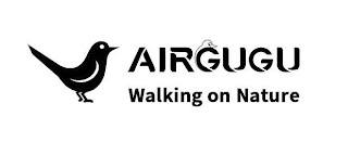 AIRGUGU WALKING ON NATURE logo