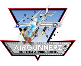 AIRGUNNERZ.COM CUSTOM AIRBRUSHING logo