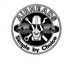 AIRHEADS SIMPLE BY CHOICE logo