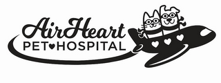 AIRHEART PET HOSPITAL logo