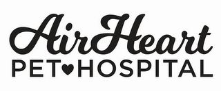 AIRHEART PET HOSPITAL logo