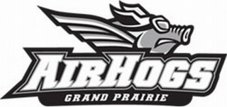 AIRHOGS GRAND PRAIRIE logo