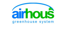 AIRHOUS GREENHOUSE SYSTEM logo