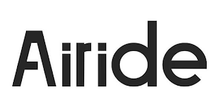 AIRIDE logo