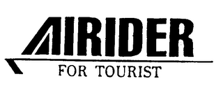 AIRIDER FOR TOURIST logo