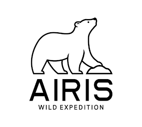 AIRIS WILD EXPEDITION logo