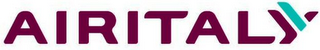 AIRITALY logo