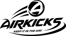 AIRKICKS KEEP IT IN THE AIR! logo
