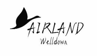 AIRLAND WELLDOWN logo