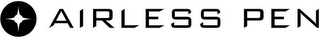 AIRLESS PEN logo
