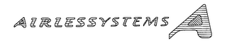 AIRLESSYSTEMS A logo