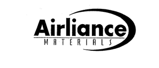 AIRLIANCE MATERIALS logo