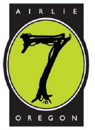 AIRLIE 7 OREGON logo