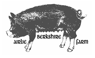 AIRLIE BERKSHIRE FARM logo