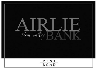 AIRLIE YARRA VALLEY BANK logo