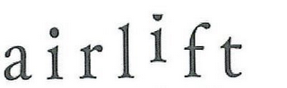 AIRLIFT logo