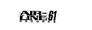 AIRLINE-61 RECORDS logo