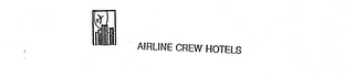 AIRLINE CREW HOTELS logo