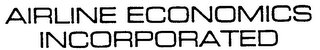 AIRLINE ECONOMICS INCORPORATED logo