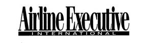 AIRLINE EXECUTIVE INTERNATIONAL logo
