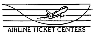 AIRLINE TICKET CENTERS logo