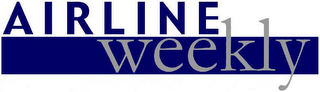 AIRLINE WEEKLY logo