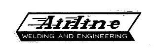 AIRLINE WELDING AND ENGINEERING logo