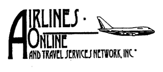 AIRLINES ONLINE AND TRAVEL SERVICES NETWORK, INC. logo